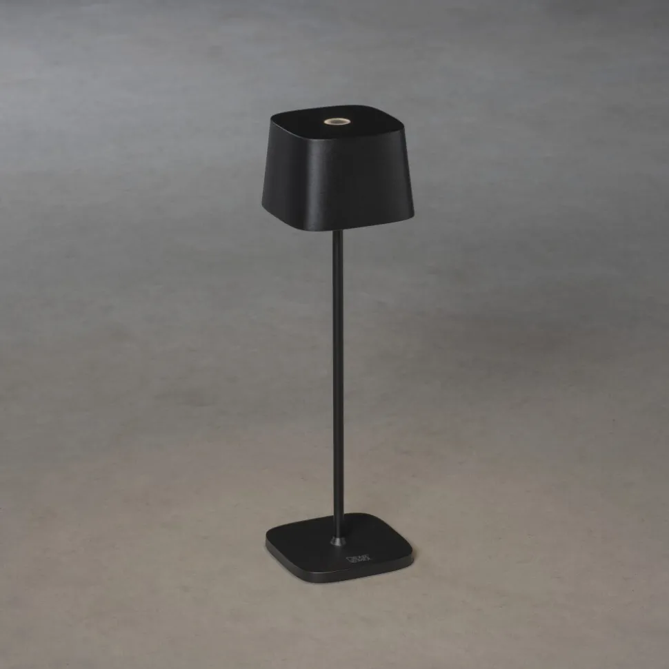 Lampe A Poser Konstsmide Capri Led Noir, 1 Lumiere