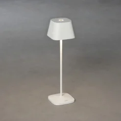 Lampe A Poser Konstsmide Capri Led Blanc, 1 Lumiere