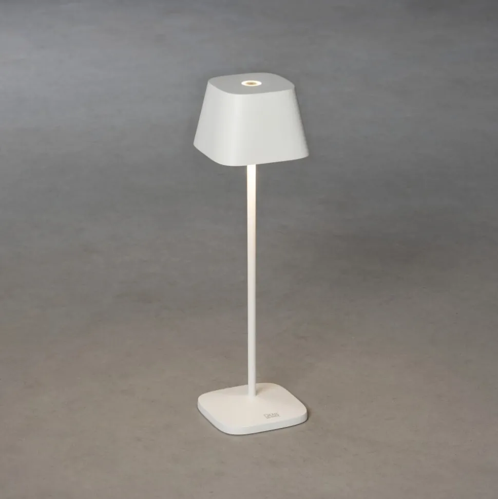Lampe A Poser Konstsmide Capri Led Blanc, 1 Lumiere