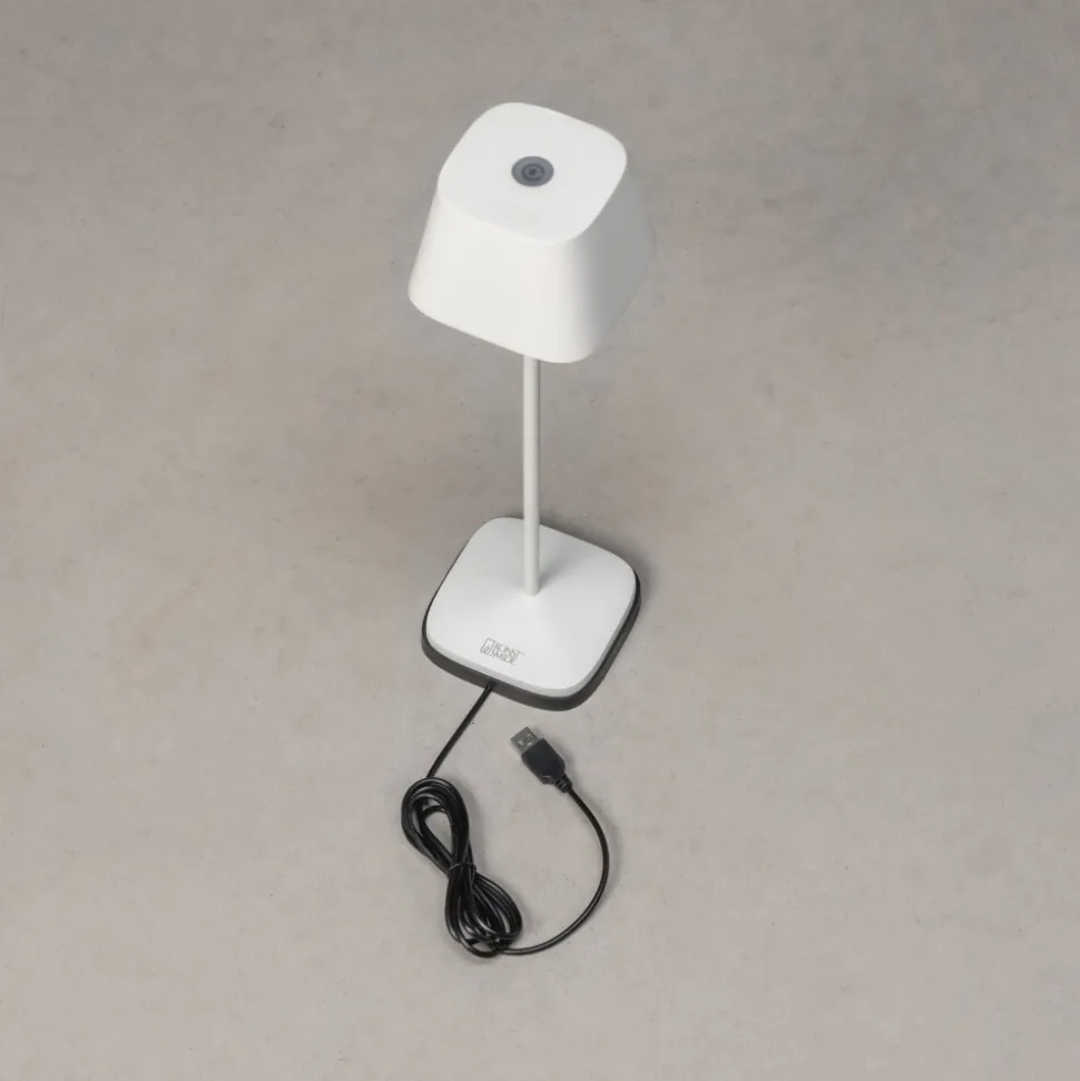 Lampe A Poser Konstsmide Capri Led Blanc, 1 Lumiere
