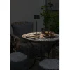 Lampe A Poser Konstsmide Positano Led Noir, 1 Lumiere