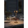 Lampe A Poser Konstsmide Nice Led Rouille, 5 Lumieres