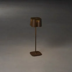 Lampe A Poser Konstsmide Nice Led Rouille, 5 Lumieres