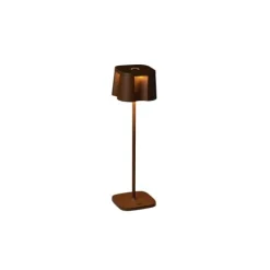 Lampe A Poser Konstsmide Nice Led Rouille, 5 Lumieres