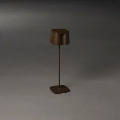 Lampe A Poser Konstsmide Nice Led Rouille, 5 Lumieres