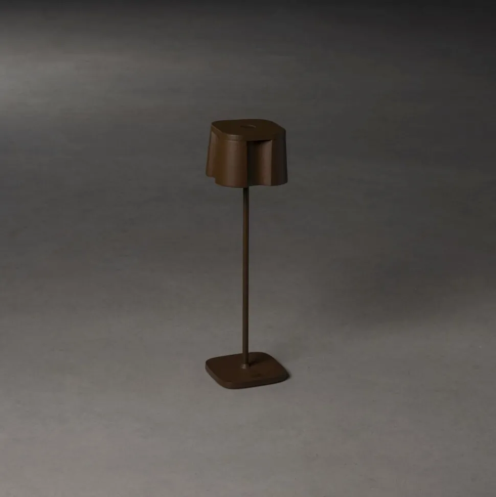 Lampe A Poser Konstsmide Nice Led Rouille, 5 Lumieres