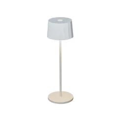 Lampe A Poser Konstsmide Positano Led Blanc, 1 Lumiere