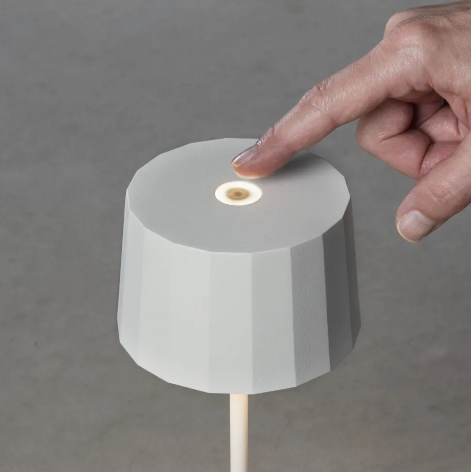 Lampe A Poser Konstsmide Positano Led Blanc, 1 Lumiere
