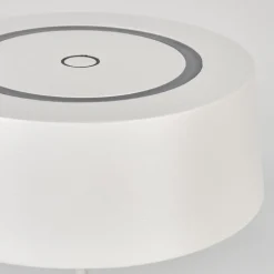 Lampe A Poser Kouvi Led Blanc, 1 Lumiere