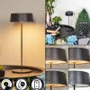 Lampe A Poser Kouvi Led Noir, 1 Lumiere