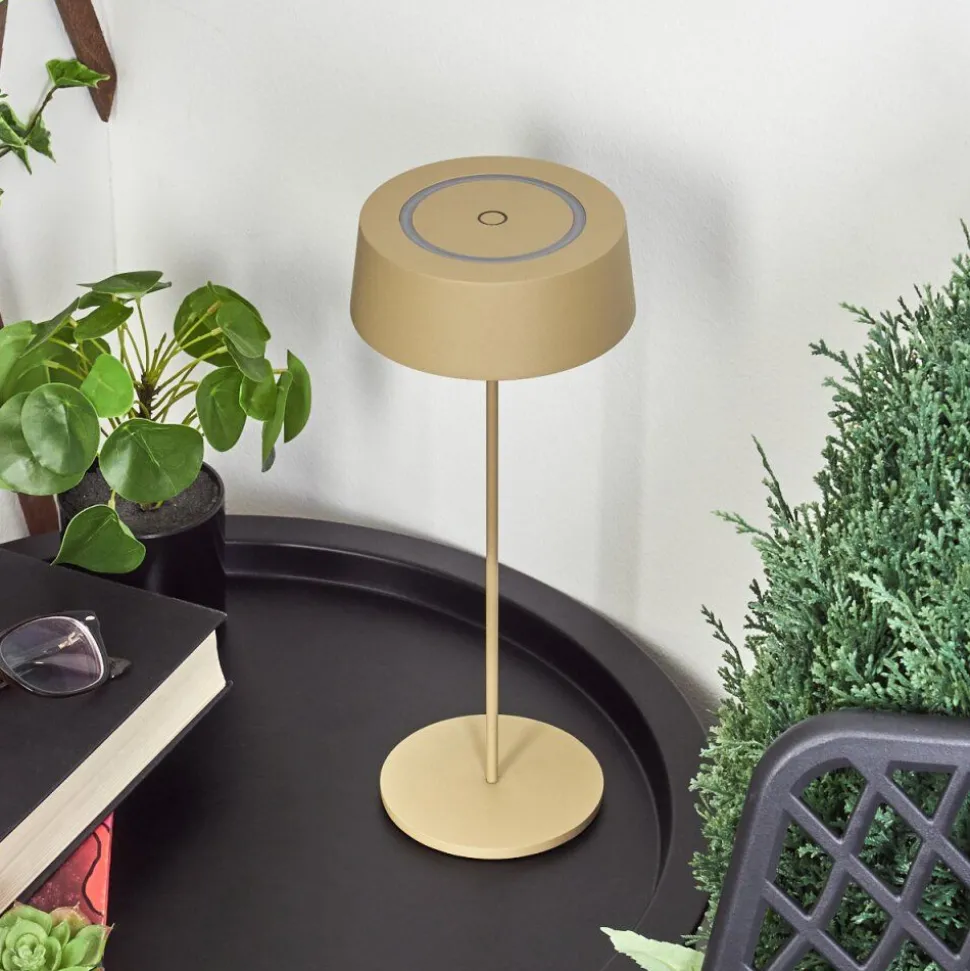 Lampe A Poser Kouvi Led Or, 1 Lumiere