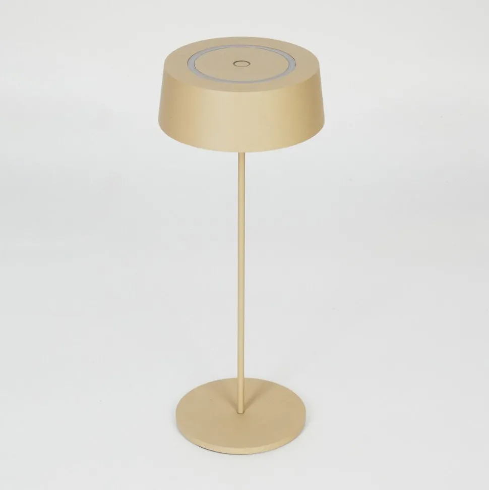 Lampe A Poser Kouvi Led Or, 1 Lumiere