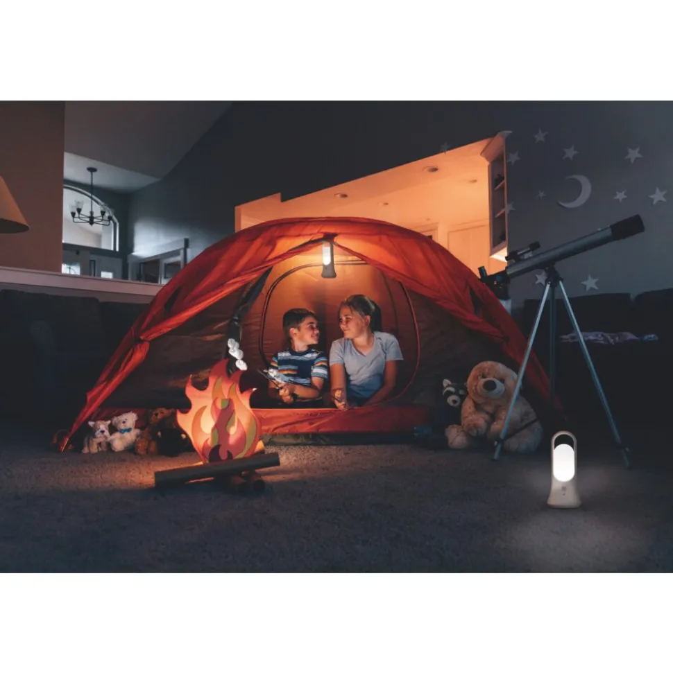 Lampe A Poser Ledvance Nightlux Blanc, 1 Lumiere, Detecteur De Mouvement