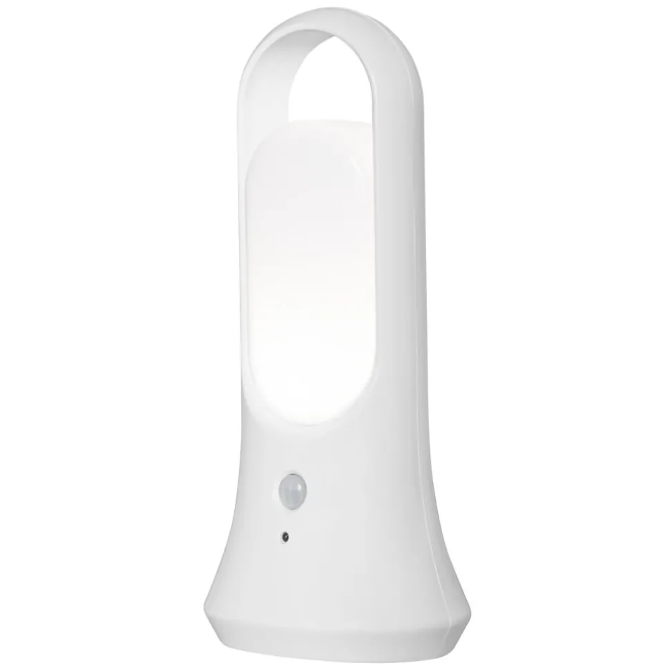 Lampe A Poser Ledvance Nightlux Blanc, 1 Lumiere, Detecteur De Mouvement