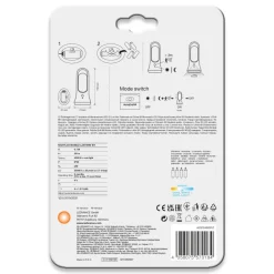 Lampe A Poser Ledvance Nightlux Blanc, 1 Lumiere, Detecteur De Mouvement