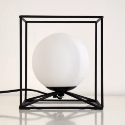 Lampe A Poser Legano Noir, 1 Lumiere