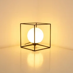 Lampe A Poser Legano Noir, 1 Lumiere