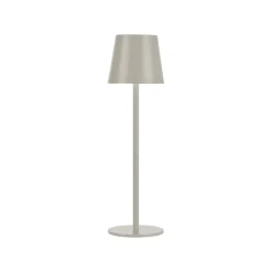 Lampe A Poser Leuchten Direkt Euria Led Gris, 1 Lumiere