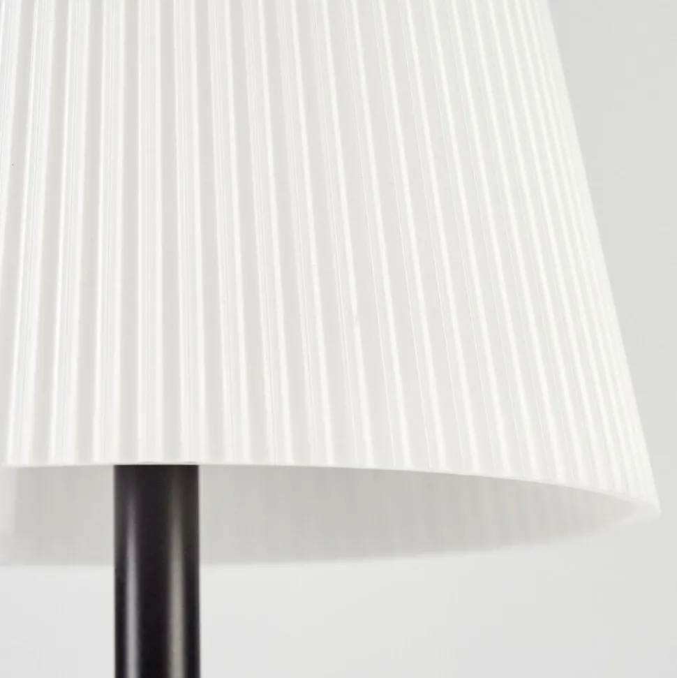 Lampe A Poser Longchamps Led Noir, 1 Lumiere