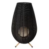 Lampe A Poser Lucide Colin Led Or, Laiton, 1 Lumiere