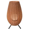 Lampe A Poser Lucide Colin Led Noir, 1 Lumiere
