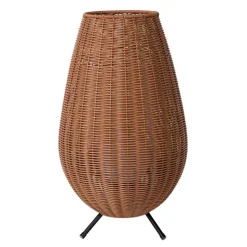 Lampe A Poser Lucide Colin Led Noir, 1 Lumiere