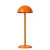 Lampe A Poser Lucide Joy Led Orange, 1 Lumiere