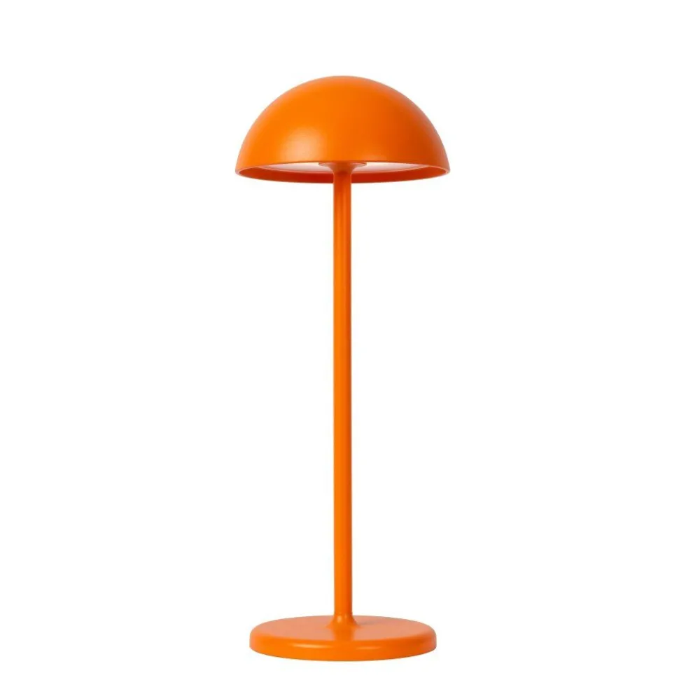 Lampe A Poser Lucide Joy Led Orange, 1 Lumiere