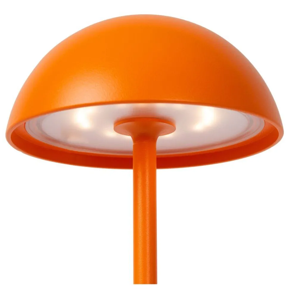 Lampe A Poser Lucide Joy Led Orange, 1 Lumiere