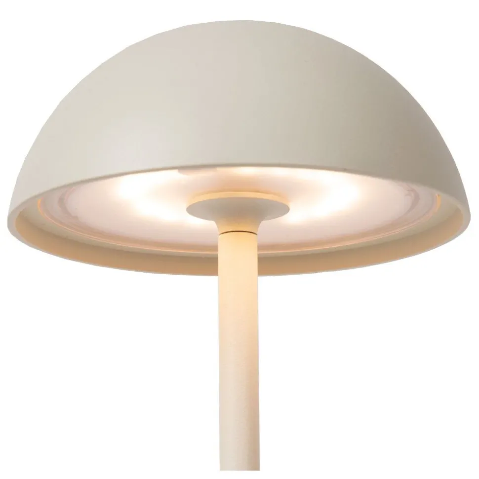 Lampe A Poser Lucide Joy Led Blanc, 1 Lumiere