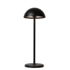 Lampe A Poser Lucide Joy Led Noir, 1 Lumiere