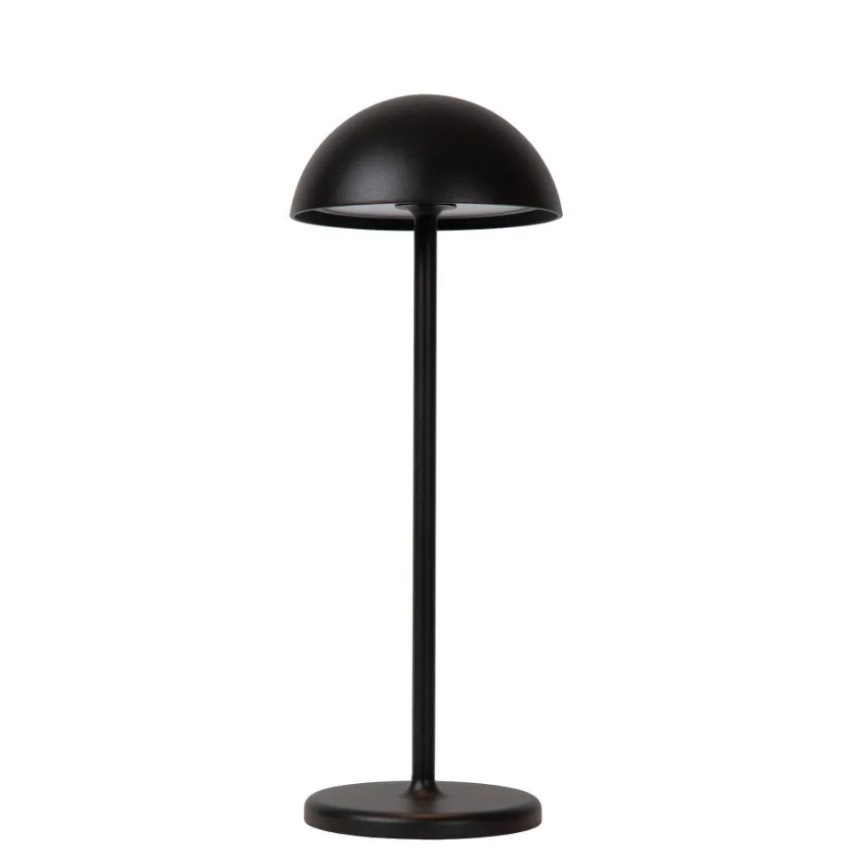 Lampe A Poser Lucide Joy Led Noir, 1 Lumiere