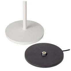 Lampe A Poser Lucide Justine Led Blanc, 1 Lumiere