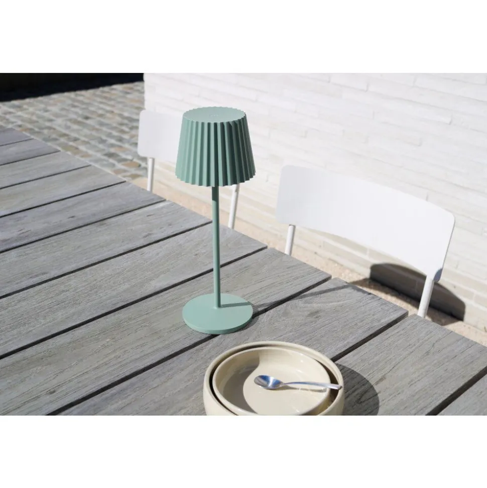 Lampe A Poser Lucide Justine Led Vert, 1 Lumiere