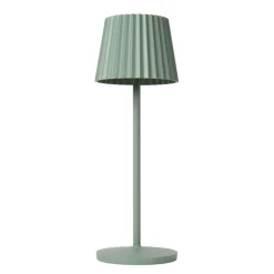 Lampe A Poser Lucide Justine Led Vert, 1 Lumiere