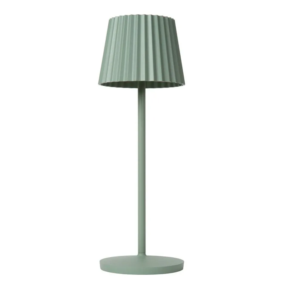 Lampe A Poser Lucide Justine Led Vert, 1 Lumiere