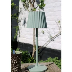 Lampe A Poser Lucide Justine Led Vert, 1 Lumiere