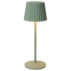 Lampe A Poser Lucide Justine Led Vert, 1 Lumiere