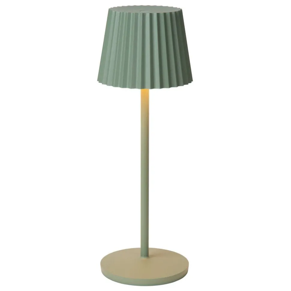Lampe A Poser Lucide Justine Led Vert, 1 Lumiere