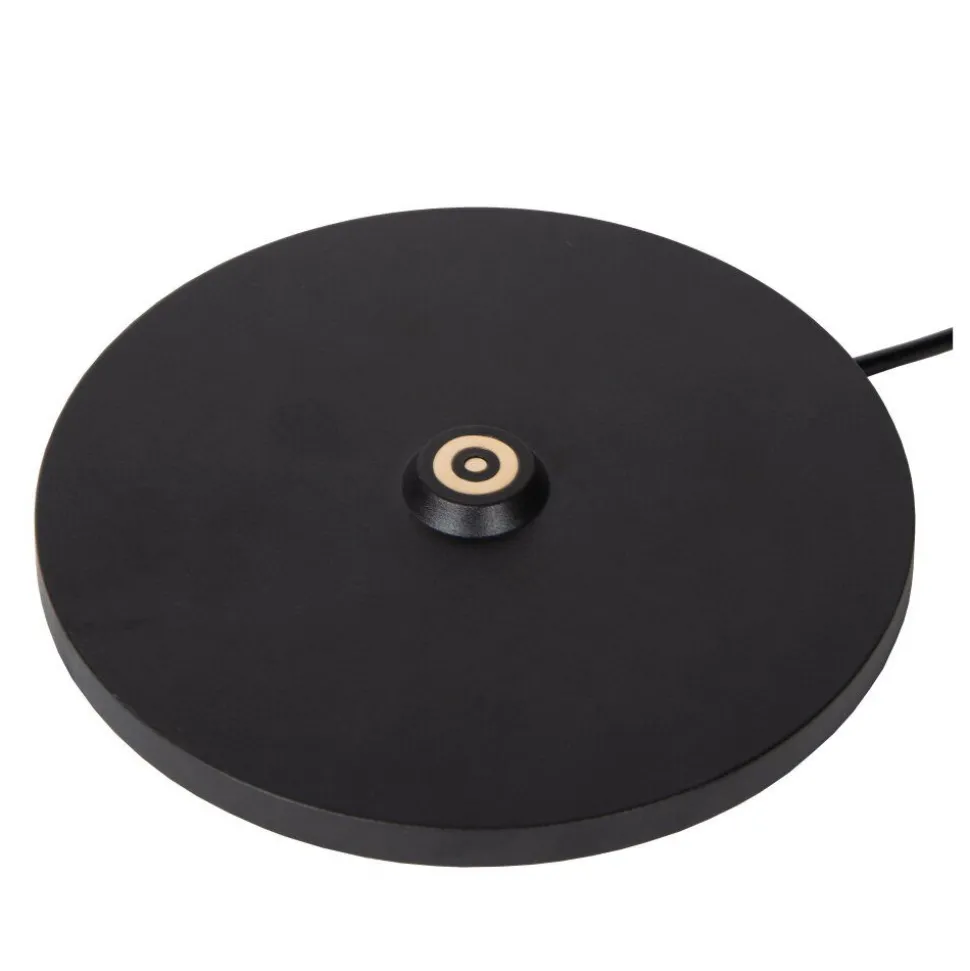 Lampe A Poser Lucide Justine Led Noir, 1 Lumiere