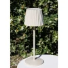 Lampe A Poser Lucide Justine Led Beige, 1 Lumiere