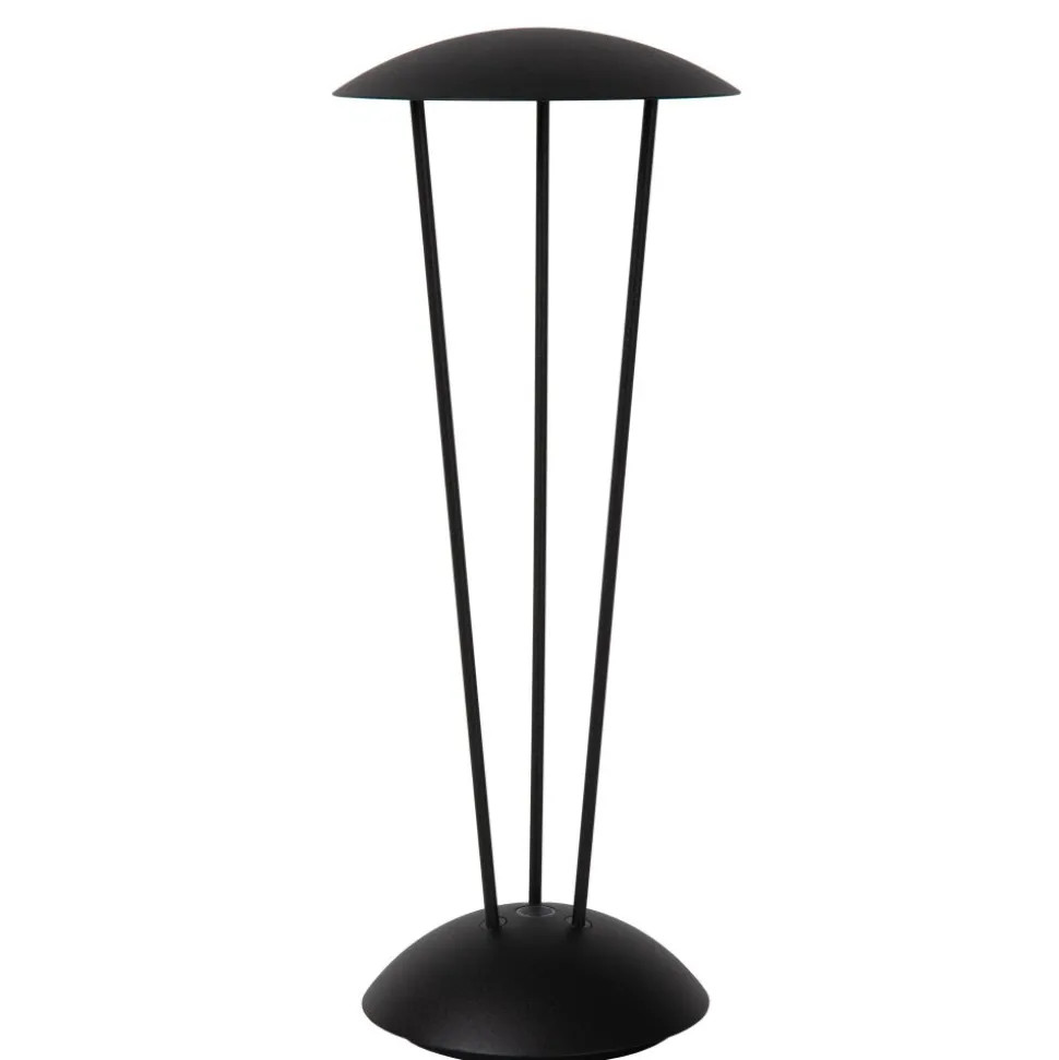 Lampe A Poser Lucide Renee Led Noir, 1 Lumiere