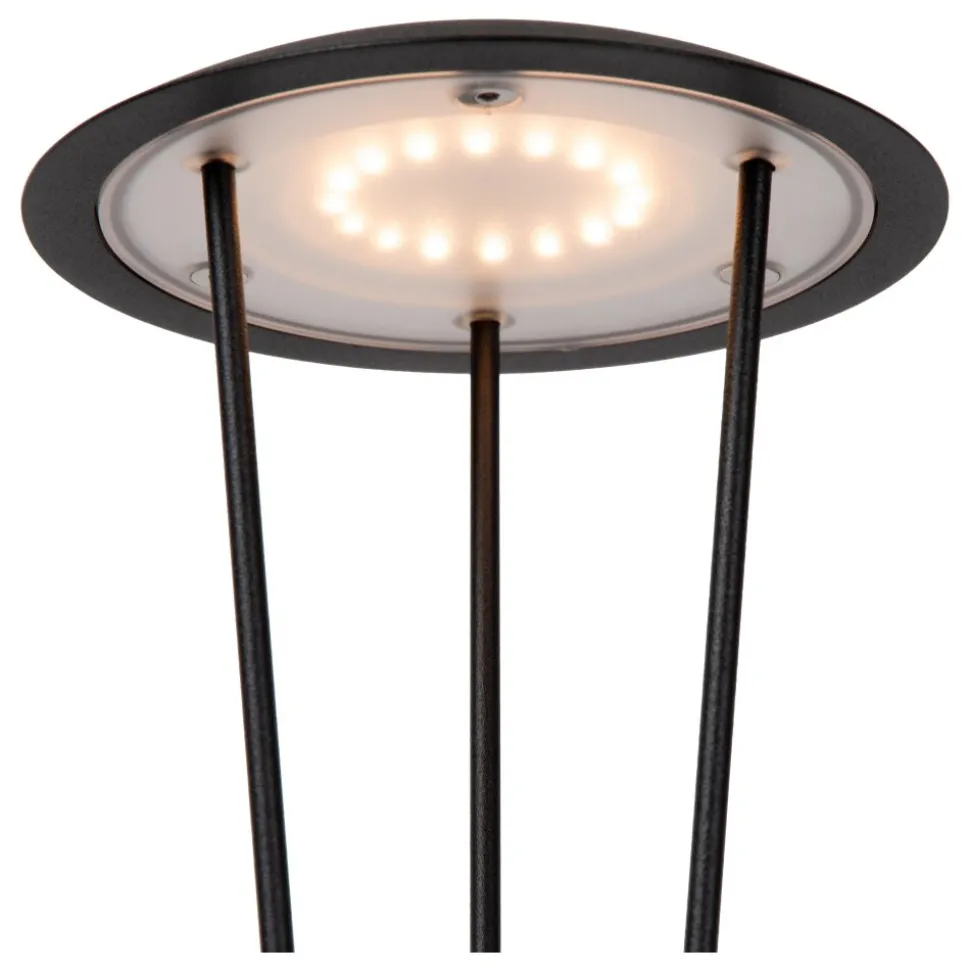Lampe A Poser Lucide Renee Led Noir, 1 Lumiere