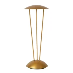 Lampe A Poser Lucide Renee Led Or, Laiton, 1 Lumiere