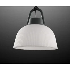 Lampe A Poser Mantra Kinke Gris, 1 Lumiere