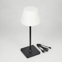 Lampe A Poser Mayordomo Led Noir, 1 Lumiere
