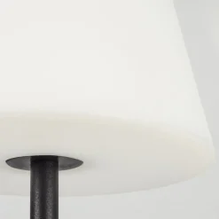 Lampe A Poser Mayordomo Led Noir, 1 Lumiere