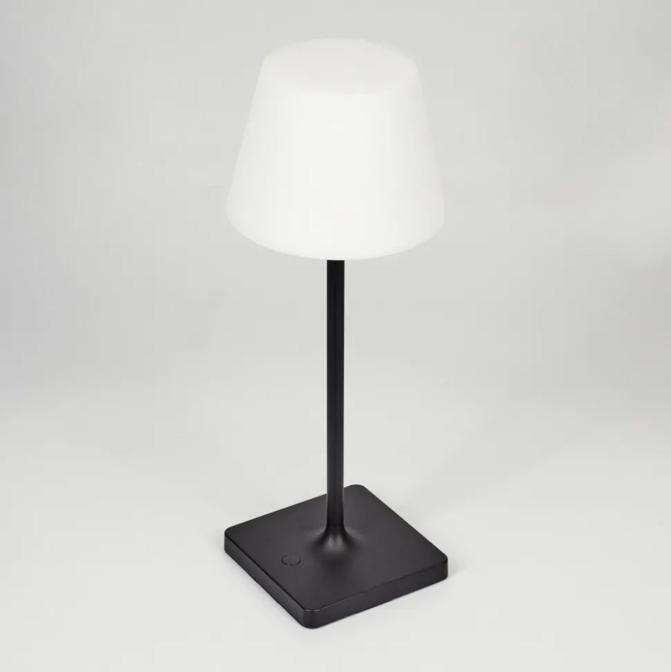 Lampe A Poser Mayordomo Led Noir, 1 Lumiere