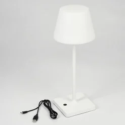 Lampe A Poser Mayordomo Led Blanc, 1 Lumiere