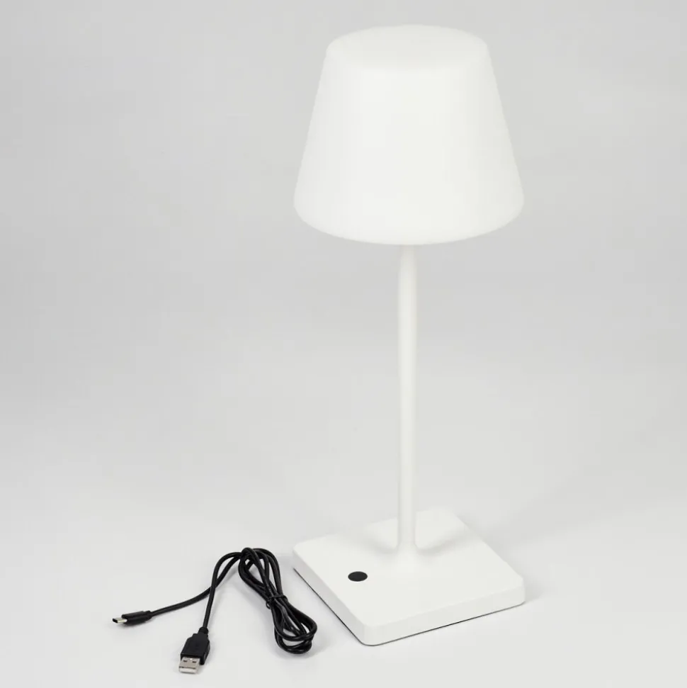 Lampe A Poser Mayordomo Led Blanc, 1 Lumiere